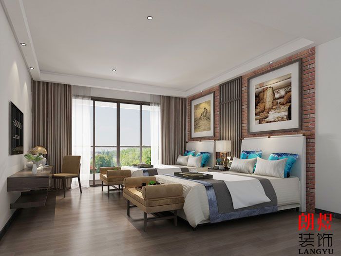 現代酒店裝修設計效果圖